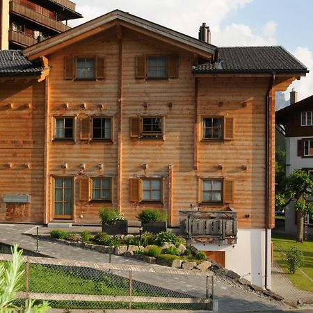 Chalet Alpina Gyger Wengen Exterior foto