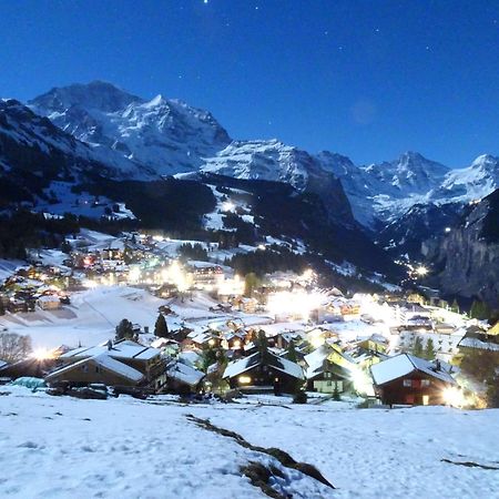 Chalet Alpina Gyger Wengen Exterior foto