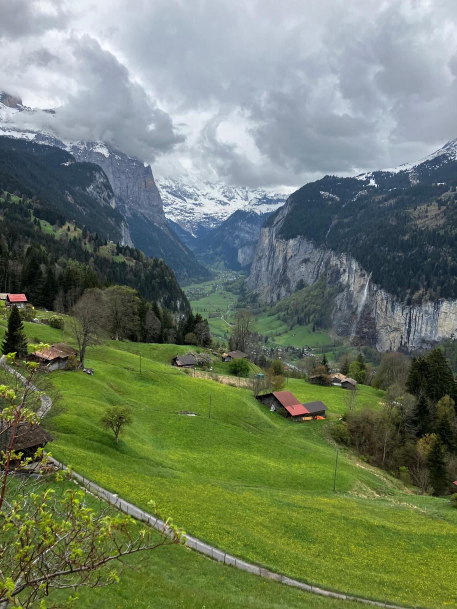 Chalet Alpina Gyger Wengen Exterior foto