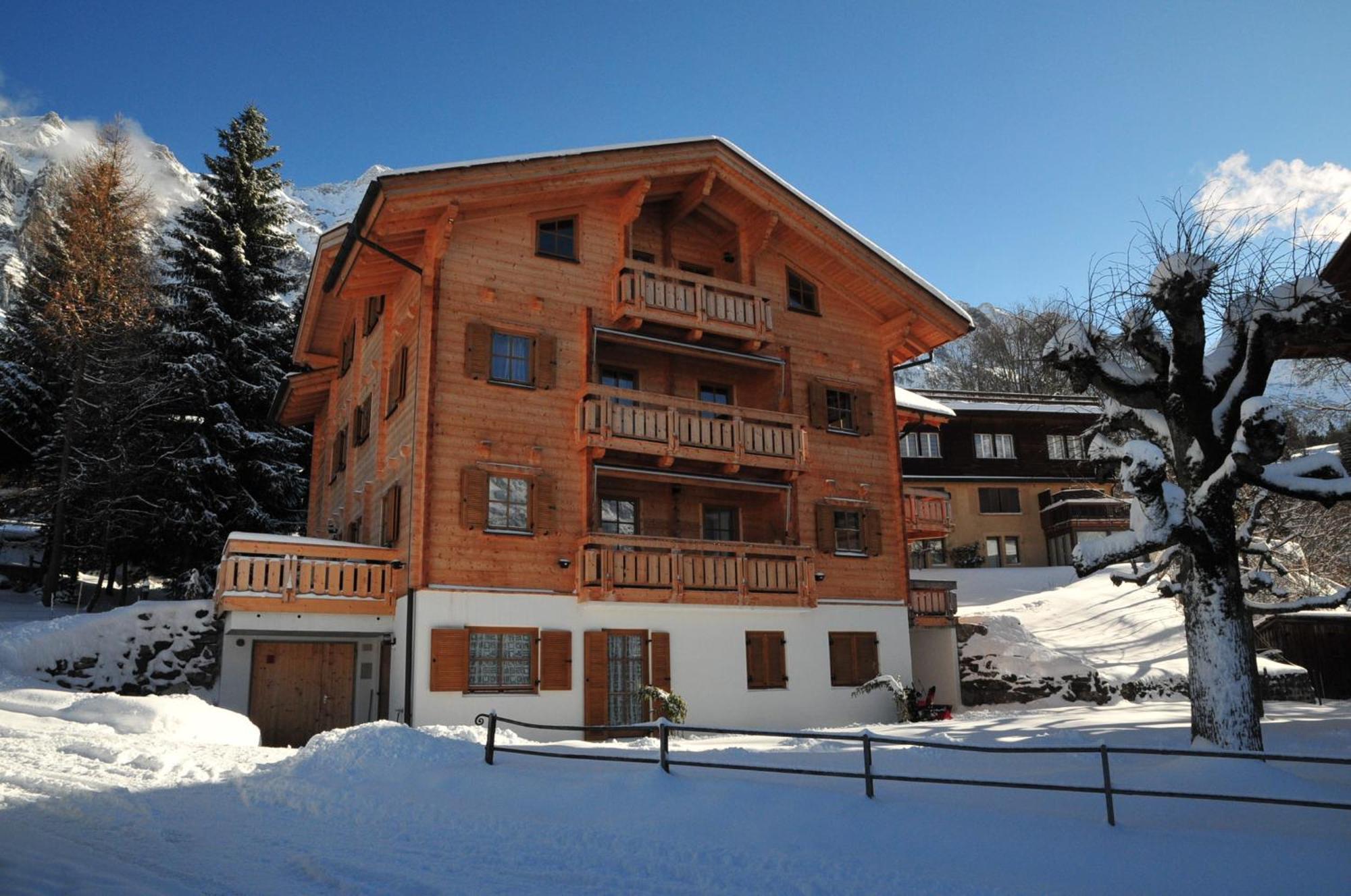 Chalet Alpina Gyger Wengen Exterior foto