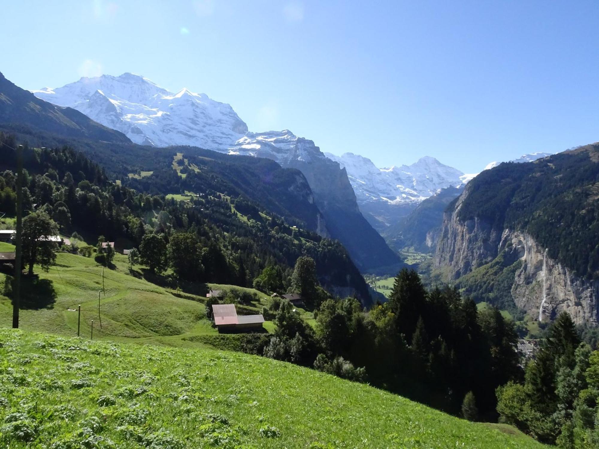 Chalet Alpina Gyger Wengen Exterior foto