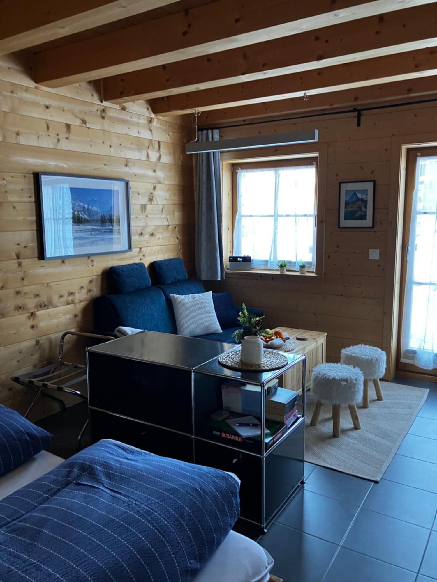 Chalet Alpina Gyger Wengen Exterior foto